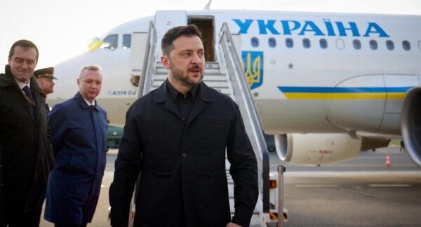 Безпілотник становив загрозу для літака Зеленського у Молдові