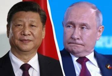 Поки Росія слабшає, Китай набирає сили: WSJ розкрило, що стоїть за зустріччю Путіна та Сі