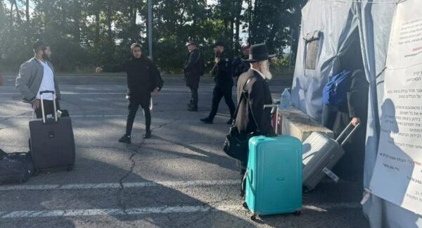 16 тисяч хасидів прибули в Умань на святкування Рош а-Шана