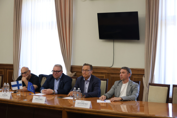 Фінська компанія інвестує в будівництво заводу та житлового комплексу на Київщині