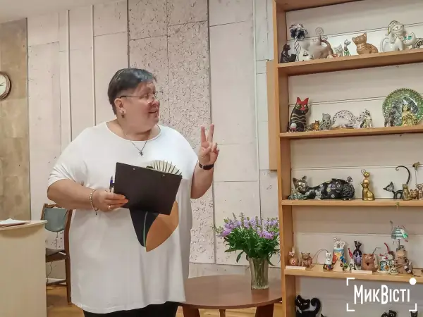 У Миколаєві презентували унікальну колекцію котів. Фото: МикВісті