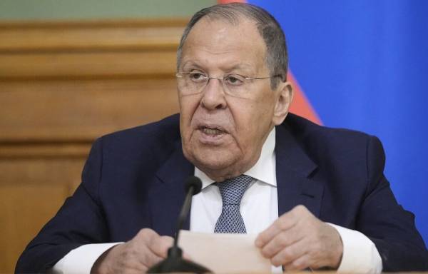 Лавров: заяви про причетність РФ до інциденту з дроном у Лейпцигу – початок справжньої війни