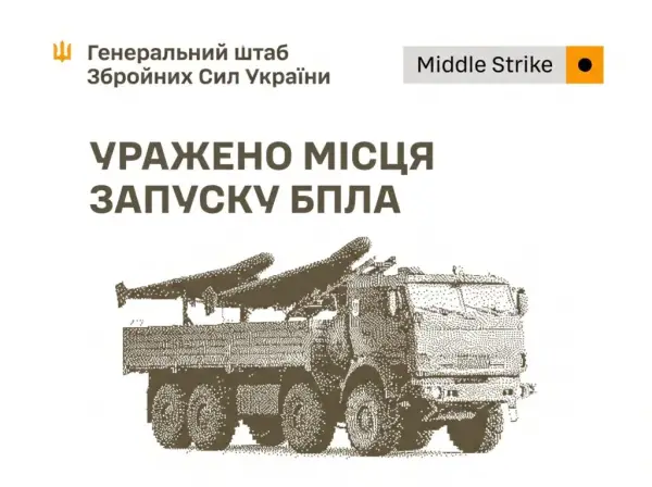 Бази дронів у Донецьку та Криму, вузол зв'язку та склад палива на РФ: Генштаб повідомив про потужні ураження ворожих цілей