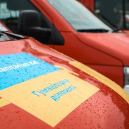 Ганновер передав Миколаєву п’ять автомобілів для комунальних служб. Фото: Олександр Сєнкевич
