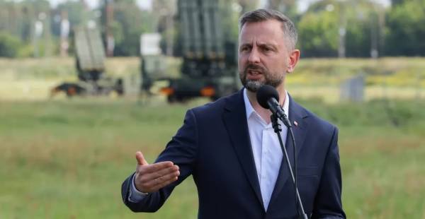 Міністр оборони Польщі звернувся до поляків щодо допомоги Україні