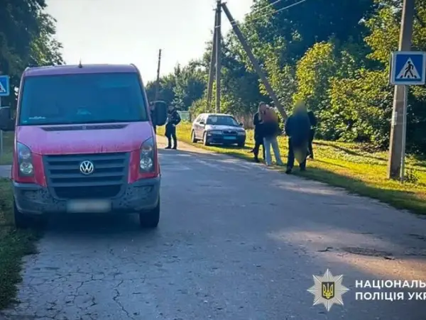 ДТП на Лубенщині: трирічна дитина отримала травми