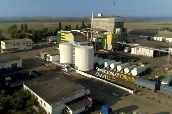 Миколаївщина: Олійний завод готується збільшити потужності у кілька разів