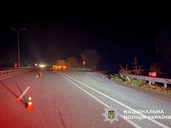 Три ДТП на Полтавщині: один загиблий, троє травмованих