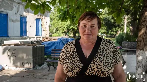 Директорка будинку культури села Луч Світлана Гінжул, фото «МикВісті»