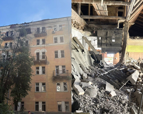 Наслідки атаки на університет харчових технологій показали в міністерстві
