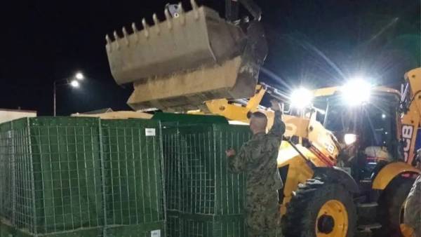 Польща зводить оборонні споруди на кордоні з Україною