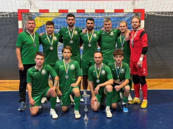 Полтавські футзалісти здобули срібні медалі на чемпіонаті України серед спортсменів із порушеннями слуху