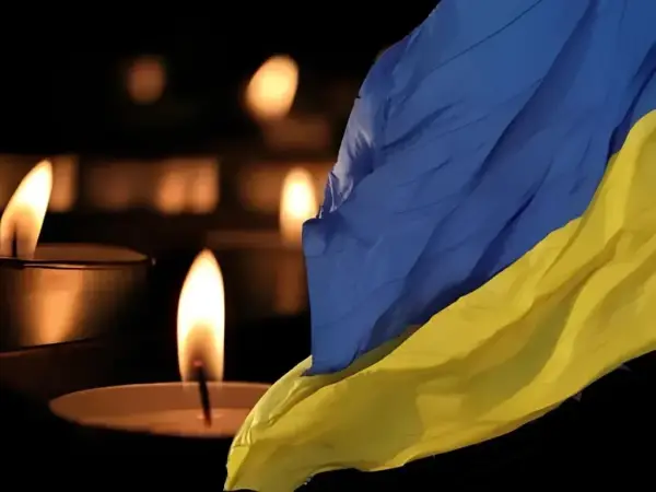 У Нових Санжарах провели в останню дорогу Захисника України Миколу Дашівського