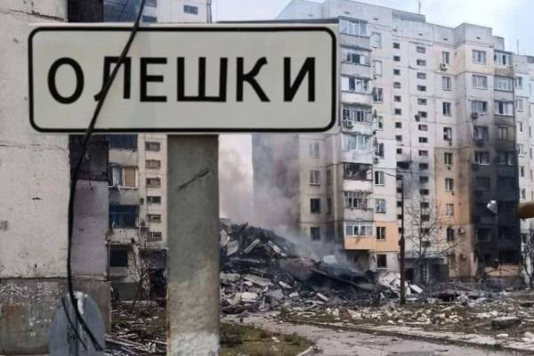 Рада Церков просить Папу Римського посприяти порятунку мешканців Олешків