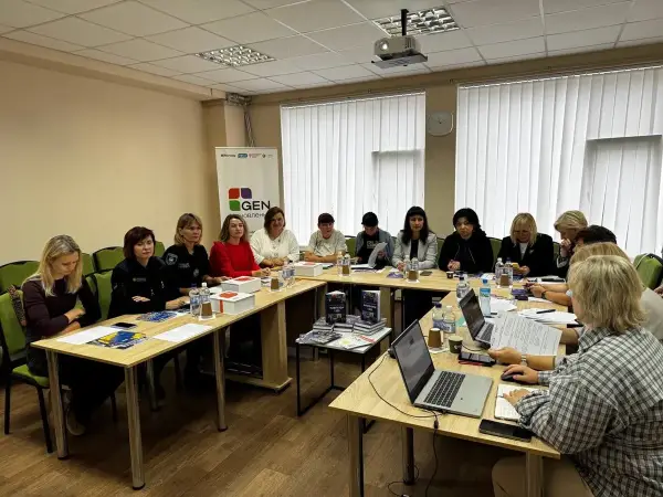 «Коаліція 1325» на Полтавщині обговорила безпекові ініціативи та розширення партнерства
