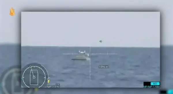 Україна перемагає в першому в історії бою морських дронів: Sargan проти російського МБеК