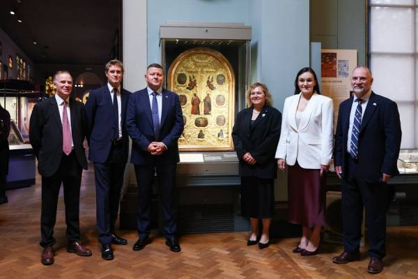 Скарби Києво-Печерської лаври вперше експонують у Великій Британії