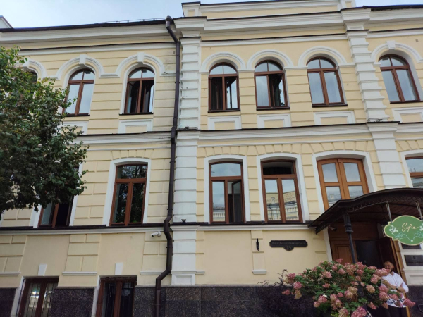 Софійський собор вцілів, але зазнав руйнувань від атаки на центр Києва