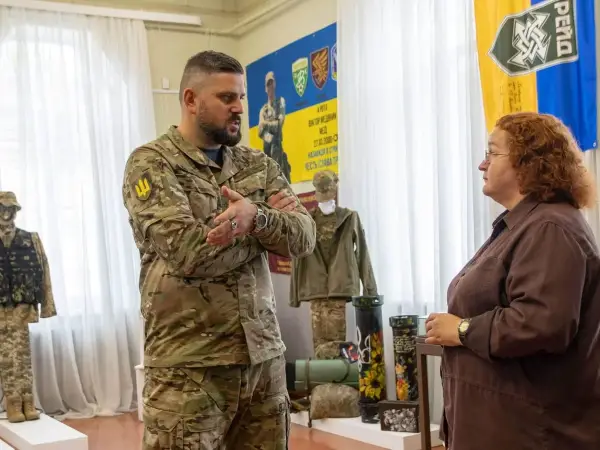 Комбриг Лис відвідав Полтавський краєзнавчий музей для поглиблення співпраці