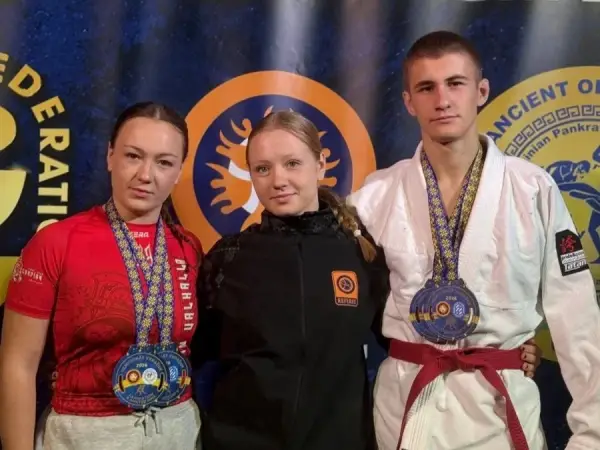 Лубенські борці здобули нагороди на чемпіонаті України та всеукраїнському турнірі з грепплінгу