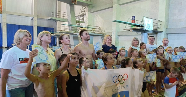 Байло та Коновалов провели Олімпійський урок для юних миколаївців