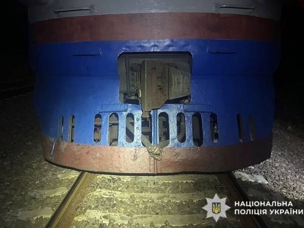 Електропотяг смертельно травмував чоловіка на Полтавщині