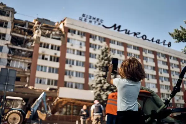 Влада Миколаєва не має даних про терміни демонтажу пошкодженої забудови