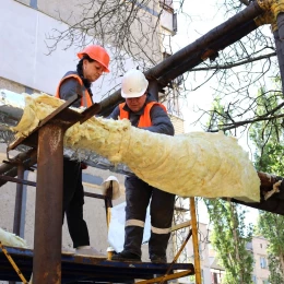 Комунальники «латають» тепломережі у Миколаєві. Фото: Миколаївоблтеплоенерго