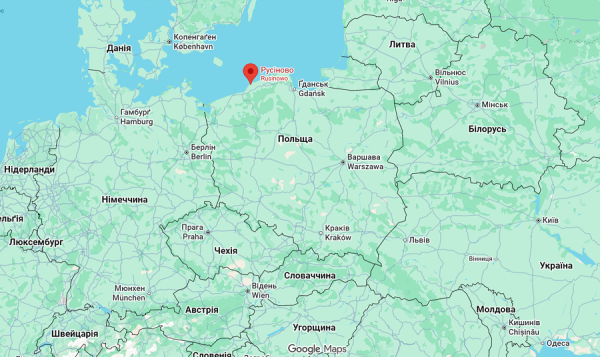 Польща підняла з Балтійського моря безпілотник