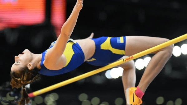 Ярослава Магучіх виборола титул абсолютної чемпіонки світу зі стрибків у висоту