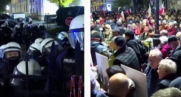 Голову Конституційного трибуналу Польщі відсторонили на тлі мітингу біля будівлі