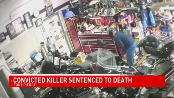Lenke reportedly drove 40 minutes to Richard Benson’s motorcycle repair shop to carry out the crime.