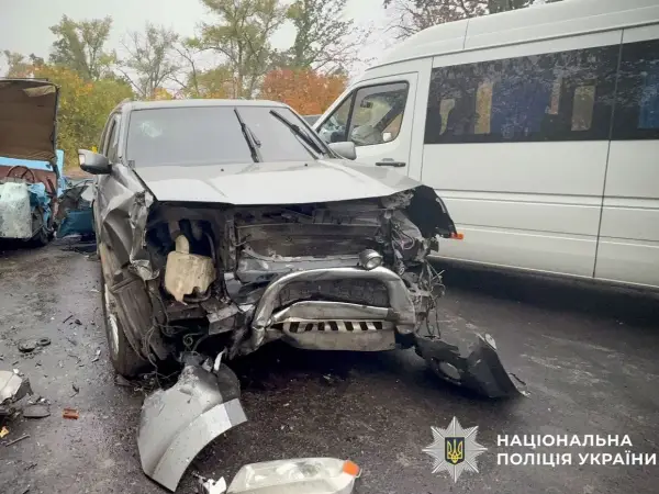 Троє загиблих та двоє травмованих: смертельна ДТП під Кременчуком