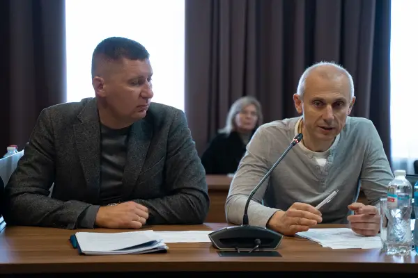 Виступ директора Департаменту освіти і науки ПОВА