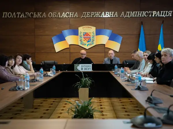 На Полтавщині обговорили покращення харчування та безпеки в освітніх закладах