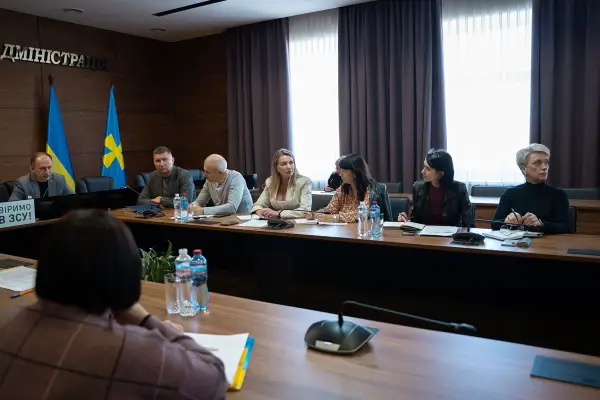 Обговорення безпечної організації освітнього процесу