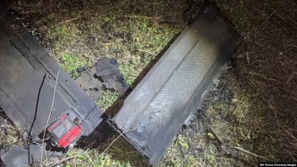 У Литві виявили уламки дрона, який міг прилетіти з Польщі