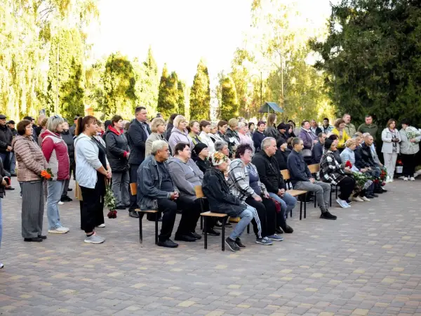 В Оржицькій громаді відкрили меморіальні дошки на честь п’ятьох загиблих Захисників 