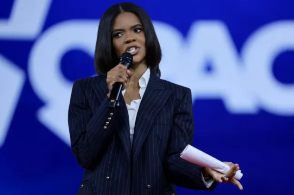ORLANDO, FLORIDA - FEBRUARY 25: Candace Owens speaks during the Conservative Political Action Conference (CPAC) at The Rosen Shingle Creek on February 25, 2022 in Orlando, Florida. CPAC, which began in 1974, is an annual political conference attended by conservative activists and elected officials. (Photo by Joe Raedle/Getty Images)