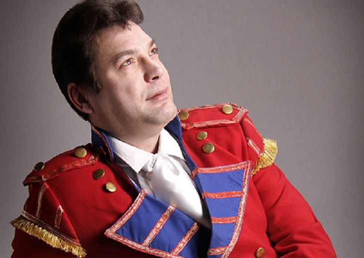 Ему было 48 лет. Умер актер Юрий Омельченко Омельченко